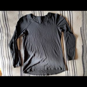 Lululemon Pima cotton long sleeve tee